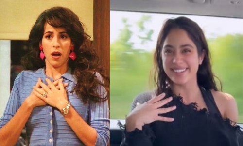 Janhvi Kapoor Mimicking Janice From 'F.R.I.E.N.D.S' Is Just What You Need To Get Rid Of Mid-Week Blues