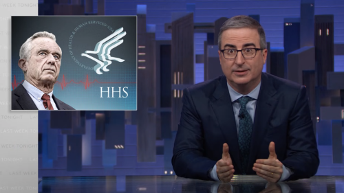John Oliver slams RFK Jr. in powerful public health deep dive