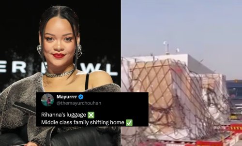 Rihanna's luggage steals the show at Anant Ambani and Radhika Merchant's pre-wedding festivities; Watch the video