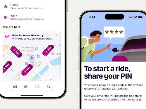 Lyft launches Lyft Teen for riders 13-17 years old