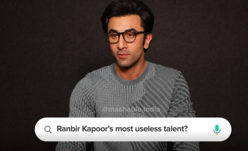 Ranbir Kapoor Shares His Most Useless Talent And It Is Literally Relatable AF- Watch Exclusive Video