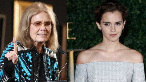 Gloria Steinem refuses to talk sh*t about Emma Watson, obviously