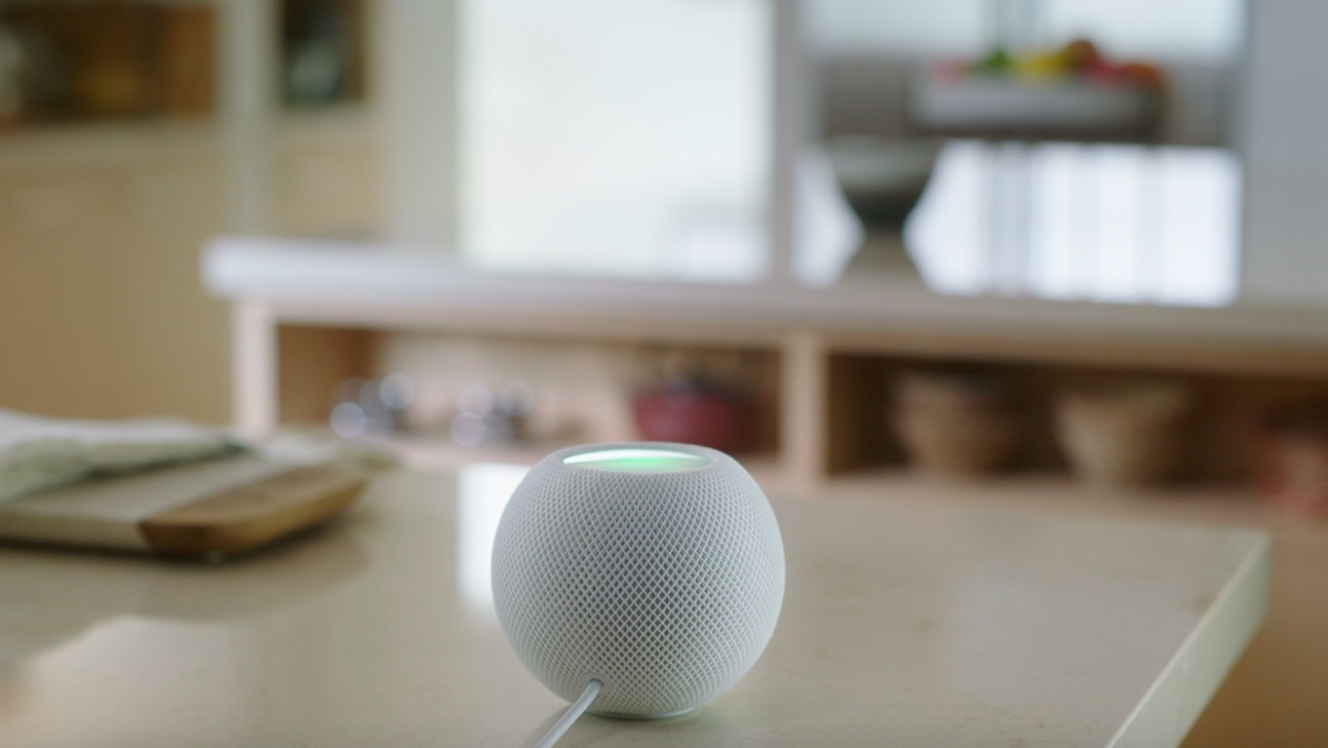Apple announces HomePod mini smart speaker