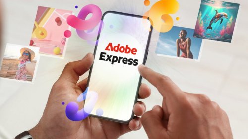 Create standout content on-the-go with the new Adobe Express mobile app