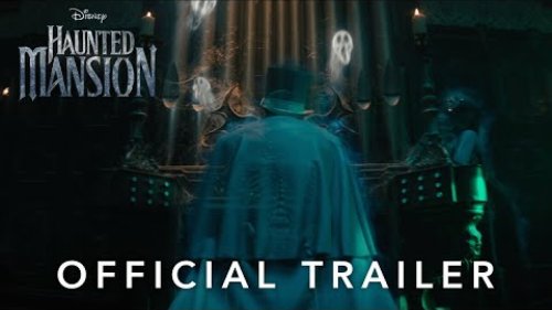 Haunted Mansion Trailer Lakeith Stanfield Owen Wilson Tiffany Haddish And Danny Devito Go 