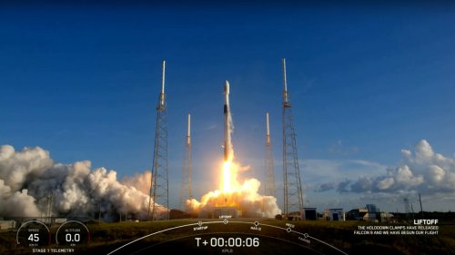 SpaceX just launched South Korea's first mission to the Moon