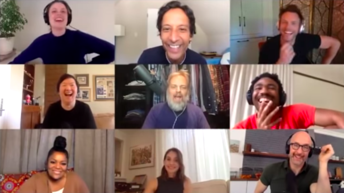 'Community' cast tease Donald Glover about his fame in chaotic reunion Zoom call
