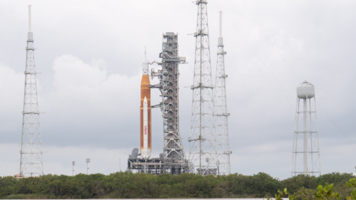 NASA's dress rehearsal for $4.1 billion Artemis I rocket launch is delayed