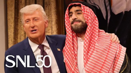 'SNL' Cold Open mocks Trump's Middle East trip