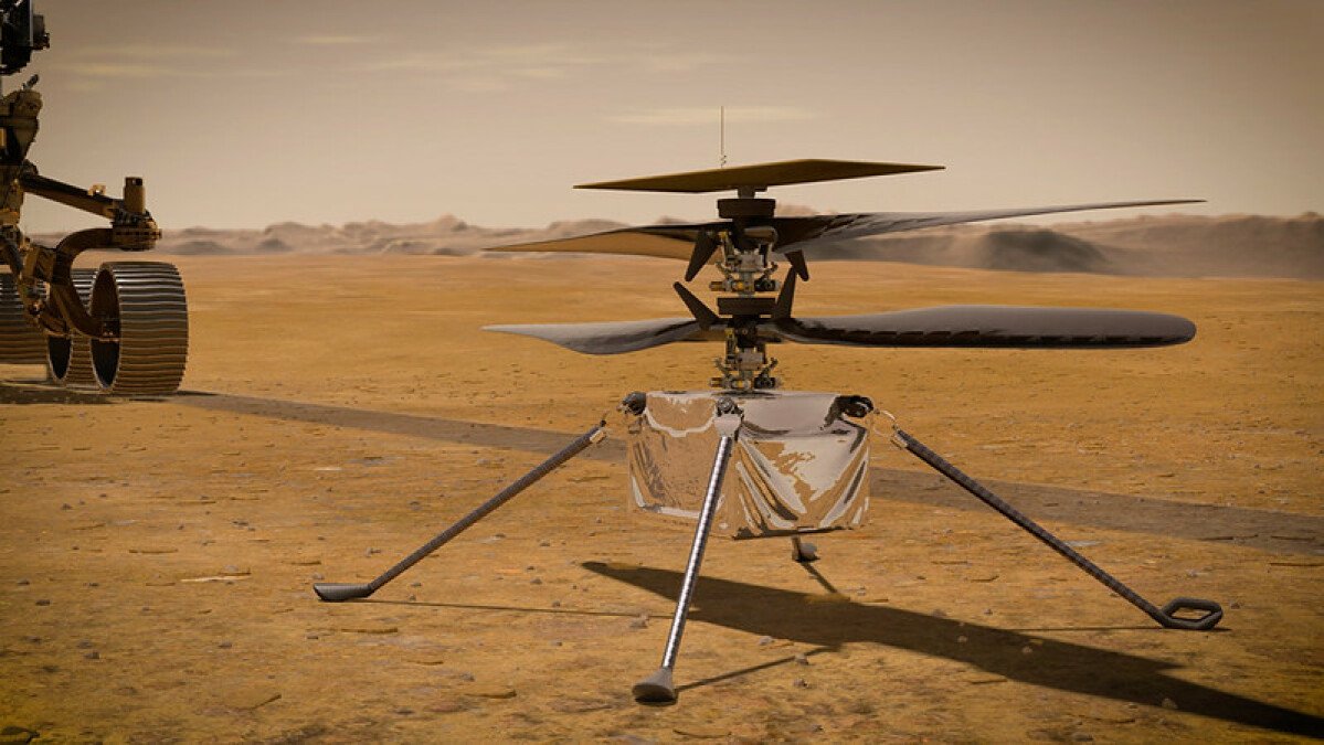 NASA's tenacious drone sweeps over Mars in farthest flight yet