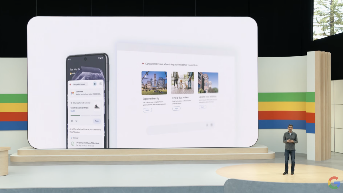 Google I/O 2024: 'AI Agents' are AI personal assistants that can return your shoes