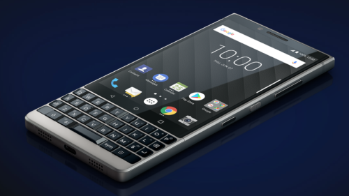 BlackBerry 5G smartphone with physical keyboard is coming next year