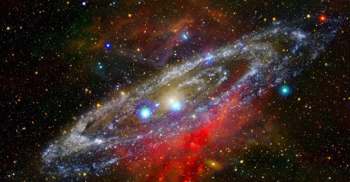 See Pic: NASA Shares Beautiful Image Of A Sparkling Dwarf Irregular Galaxy