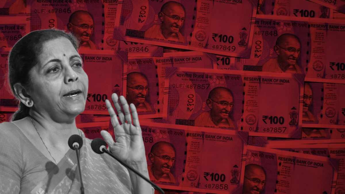 Rupee Hits Another Historic Low Against US Dollar At 95 But FM Says INR Performing Well Triggering Memes [WATC