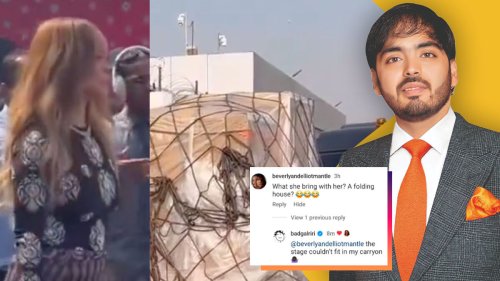 Rihanna Is In India! Watch As She Claps Back At Fan Questioning Her Luggage For Anant Ambani Wedding