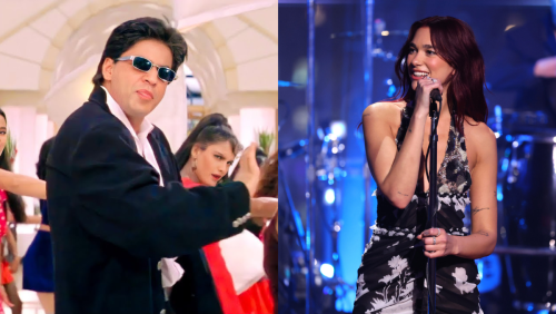 Dua Lipa Reacts To The Viral Mashup Of Her Song Levitating With SRK's Woh Ladki Jo; 'When I First Heard It...'