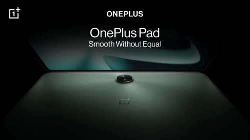 OnePlus officially announces OnePlus Pad tablet with design details