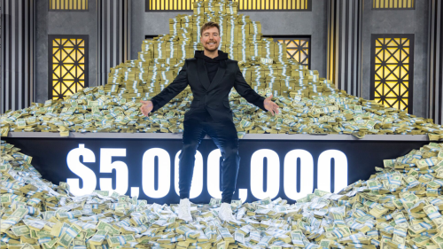 MrBeast's Beast Games Renewed By Prime Video Despite Controversy