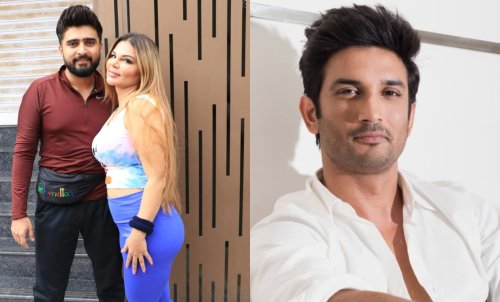 'Don't Want To Be Sushant Singh Rajput,' Rakhi Sawant's Husband Adil Reacts To Her 'End Up In Fridge' Statement