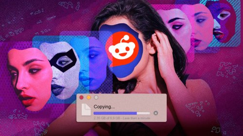 This OnlyFans model found her photos on Reddit — with someone else's face