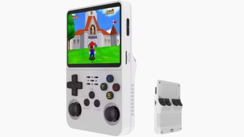 This retro portable game console has all the classics pre-loaded