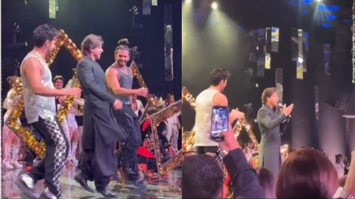 'Party Ambani Ke Ghar Rakhoge..' Shah Rukh Khan Steals Show At NMACC Gala As He Dances To Jhoome Jo Pathaan