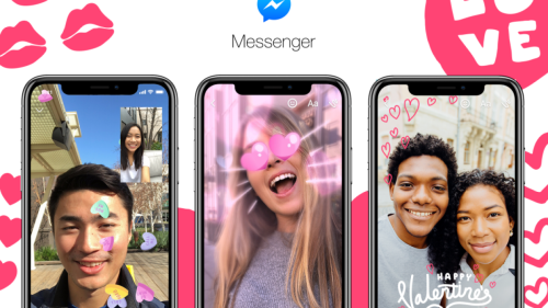 Facebook Messenger is getting a surprising new Valentine's Day update