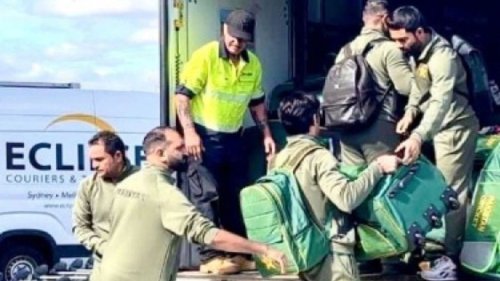 Shaheen Afridi Reveals The Story Behind Viral Image Of Pakistan Cricketers Self-Loading Luggage At Sydney Airport