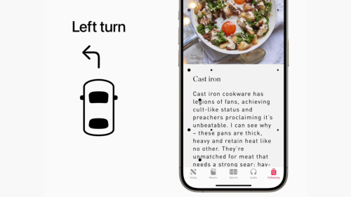 How to turn on iPhone's anti-motion sickness feature