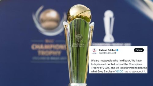 Iceland Cricket’s Hilarious Bid For Champions Trophy 2025 After ICC Takes Away Hosting Rights From Pakistan