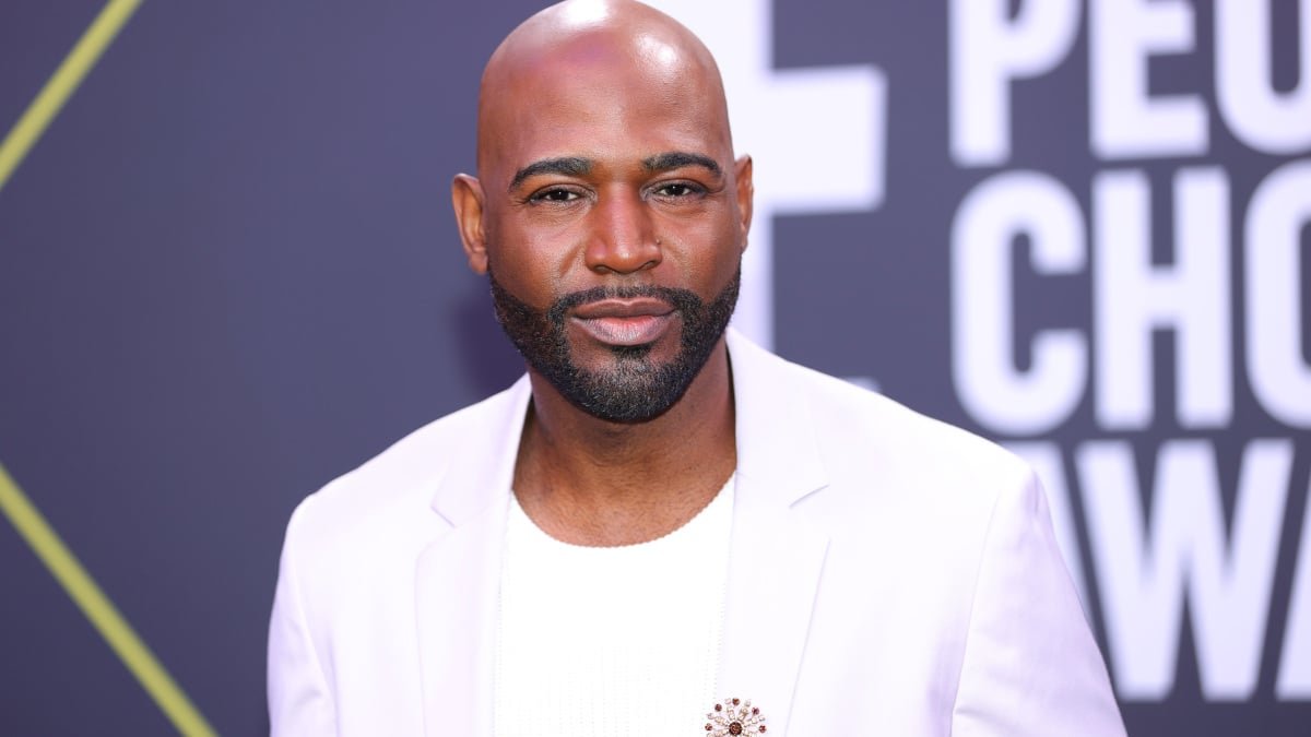 What Karamo Brown does when he reaches his breaking point
