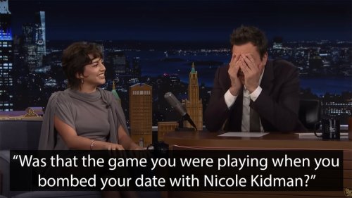 'Last of Us' star Isabela Merced trolls Jimmy Fallon over his failed Nicole Kidman date