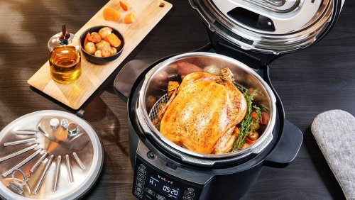 Grab the new Instant Pot Duo Crisp for its lowest price ever ahead of Prime Day