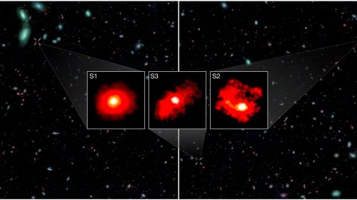 Webb telescope scientists forced to reckon with enormous galaxy outliers