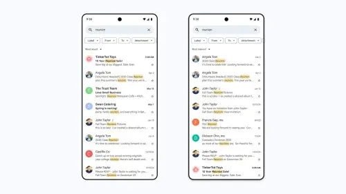 Gmail search just got a lot smarter, thanks to AI