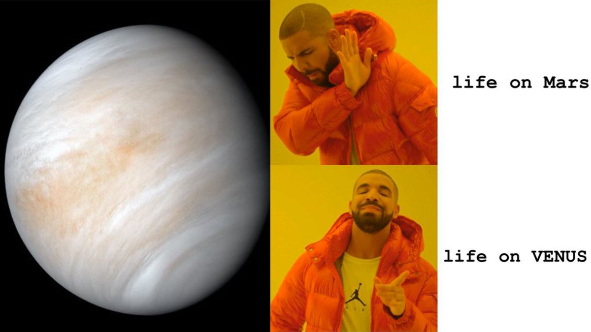 Possible life on Venus prompts a whole bunch of alien memes