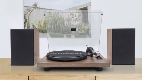 This Bluetooth turntable can record your vinyl to your computer