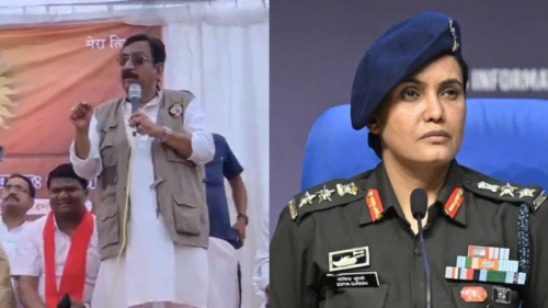 BJP Minister Apologises For Remarks On Colonel Sofia Qureshi After Uproar; Internet Calls 'Shameful'