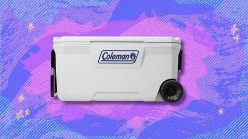 Coleman's 100-quart Marine Cooler is still $35 off post-Prime Day — buy now for under $100