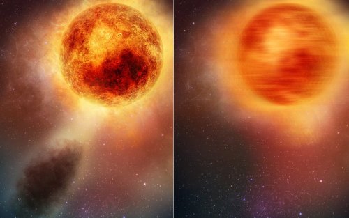 Astronomers watch Betelgeuse recover after colossal blast