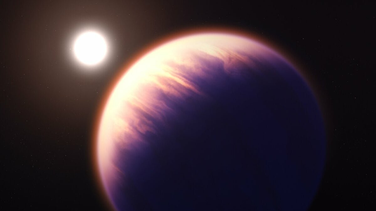 Scientists make unprecedented detection on a planet 700 light-years away