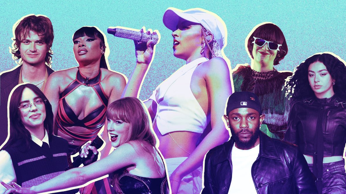 From 'That's So True' to 'Apple,' here are TikTok's most viral songs of 2024