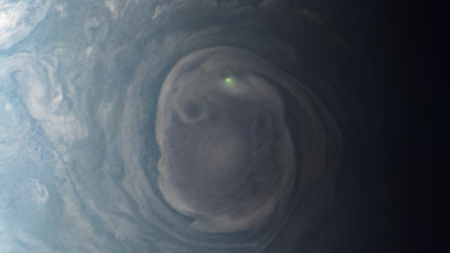 Wow, Nasa Spacecraft Spotted Lightning In Jupiter Storm 