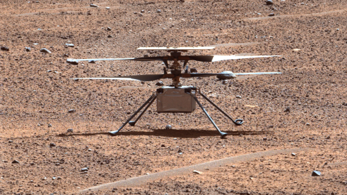 NASA Says Final Goodbye To Ingenuity Helicopter As It Sends Last Message From Mars