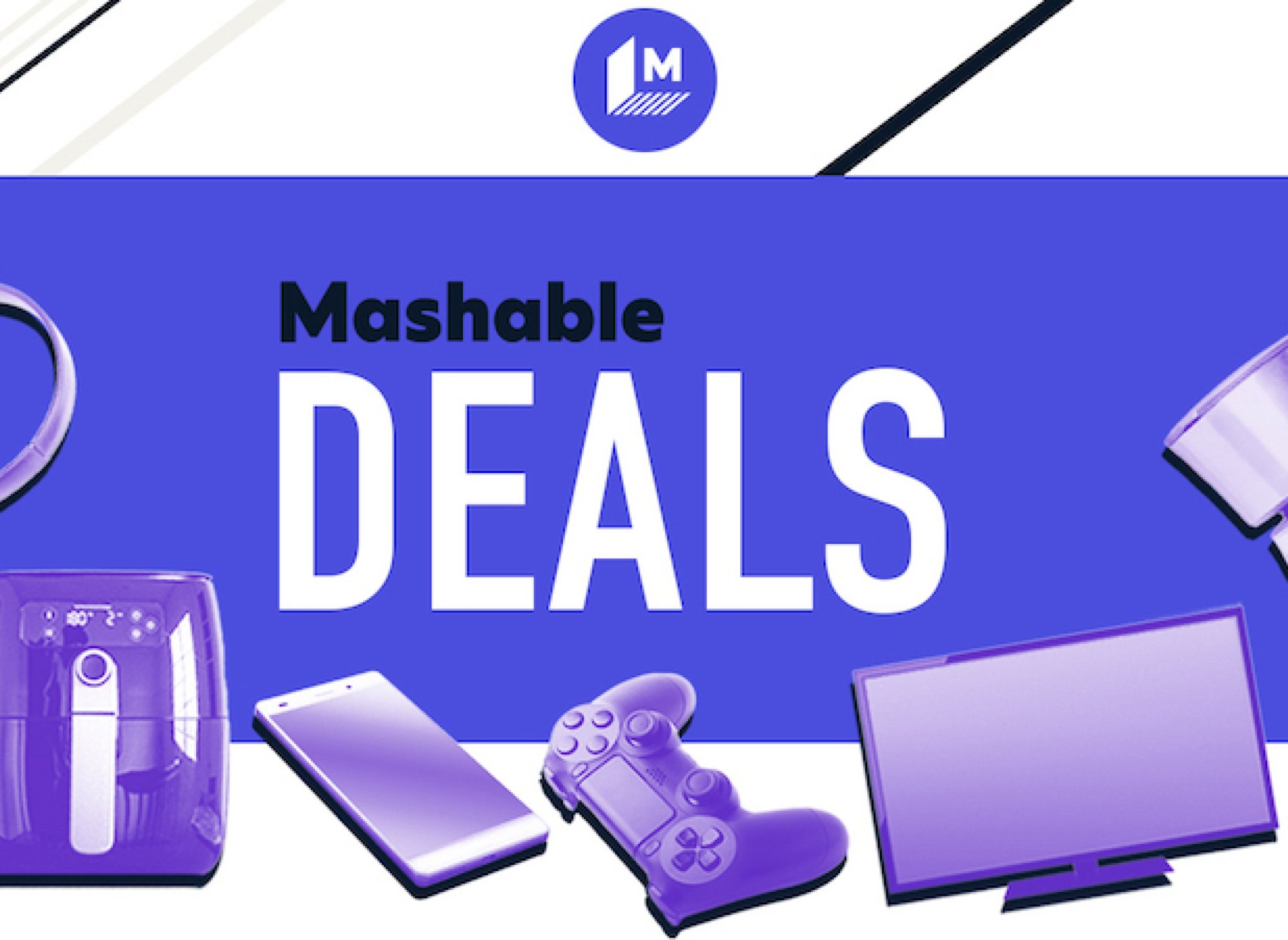 Sign up for Mashable Deals