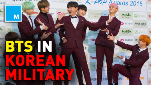 BTS Will Be Required To Enlist In South Korean Military