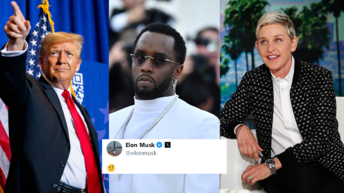 Ellen DeGeneres' Birthday Post For Diddy Surfaces As She Quits U.S. After Trump's Win; Elon Musk Reacts