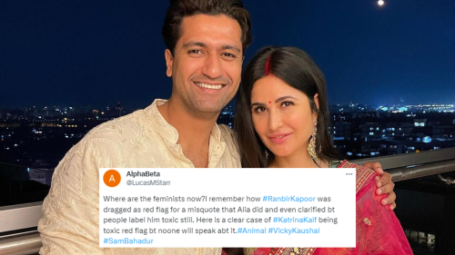 Internet Labels Katrina Kaif 'Toxic' As Vicky Kaushal Reveals She Controls His Fashion; 'When Ranbir Kapoor..'
