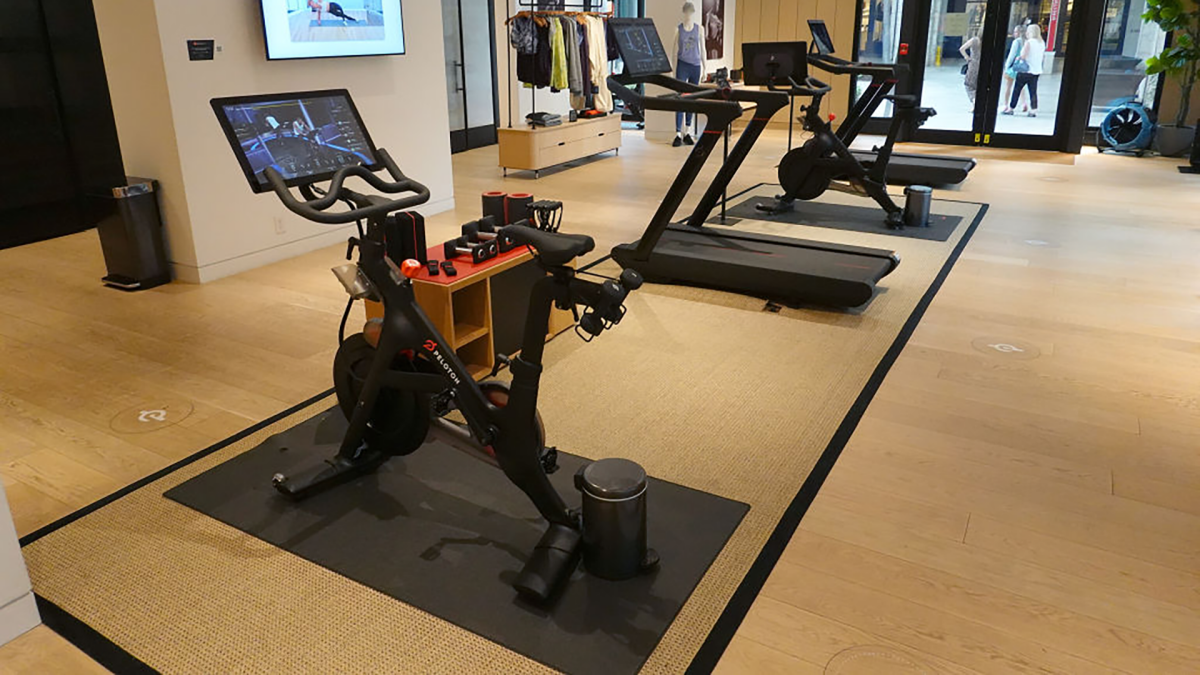 Peloton will reportedly halt making... basically everything