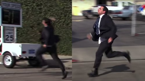 The real-life inspiration behind the hilarious 'Office' speed radar cold open